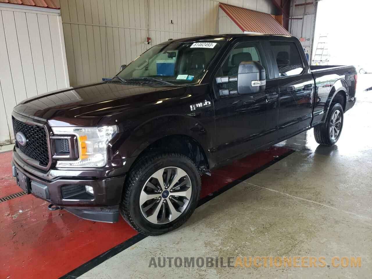 1FTFW1E54KFC42972 FORD F-150 2019