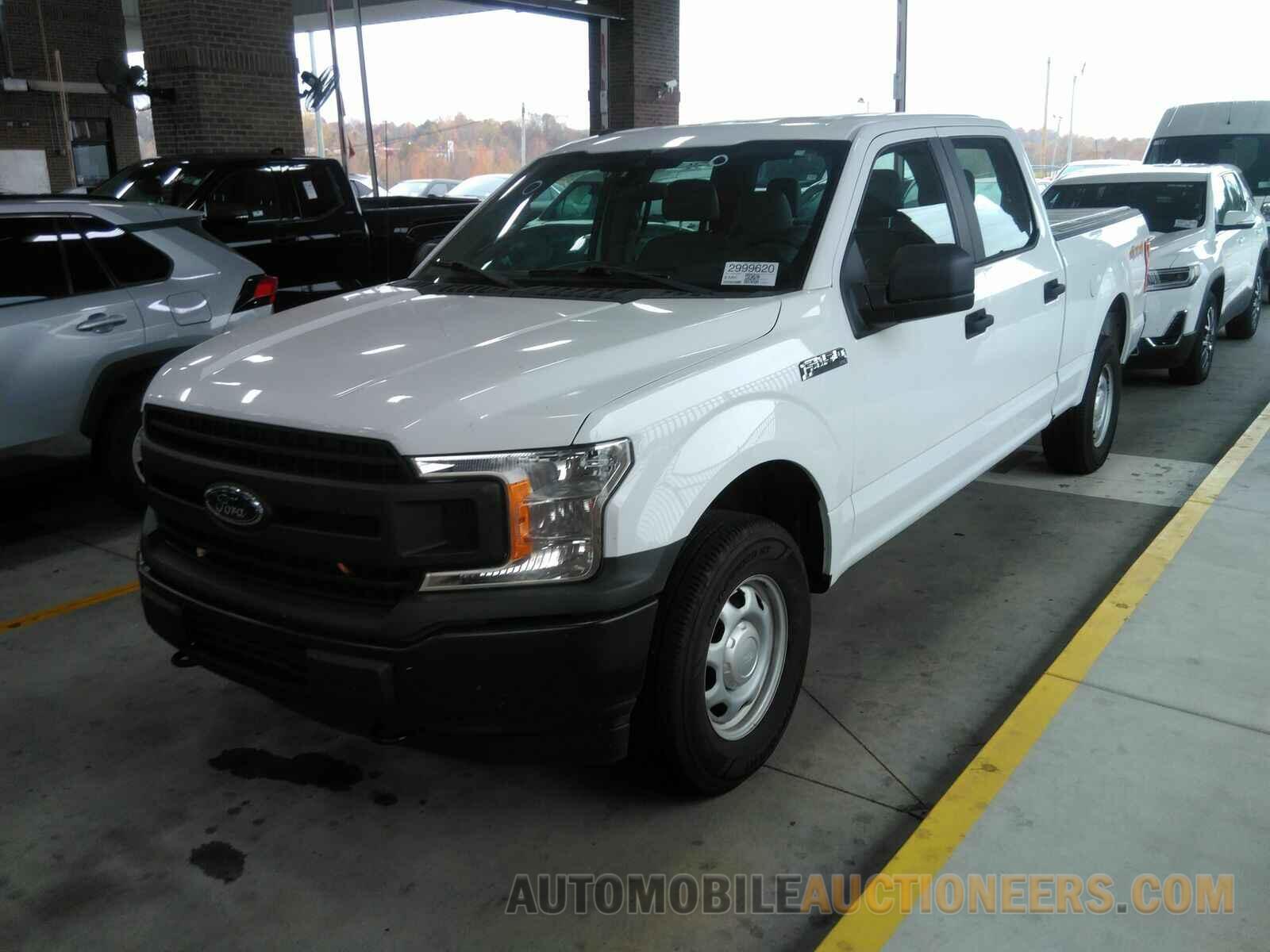 1FTFW1E54KFC88897 Ford F-150 2019