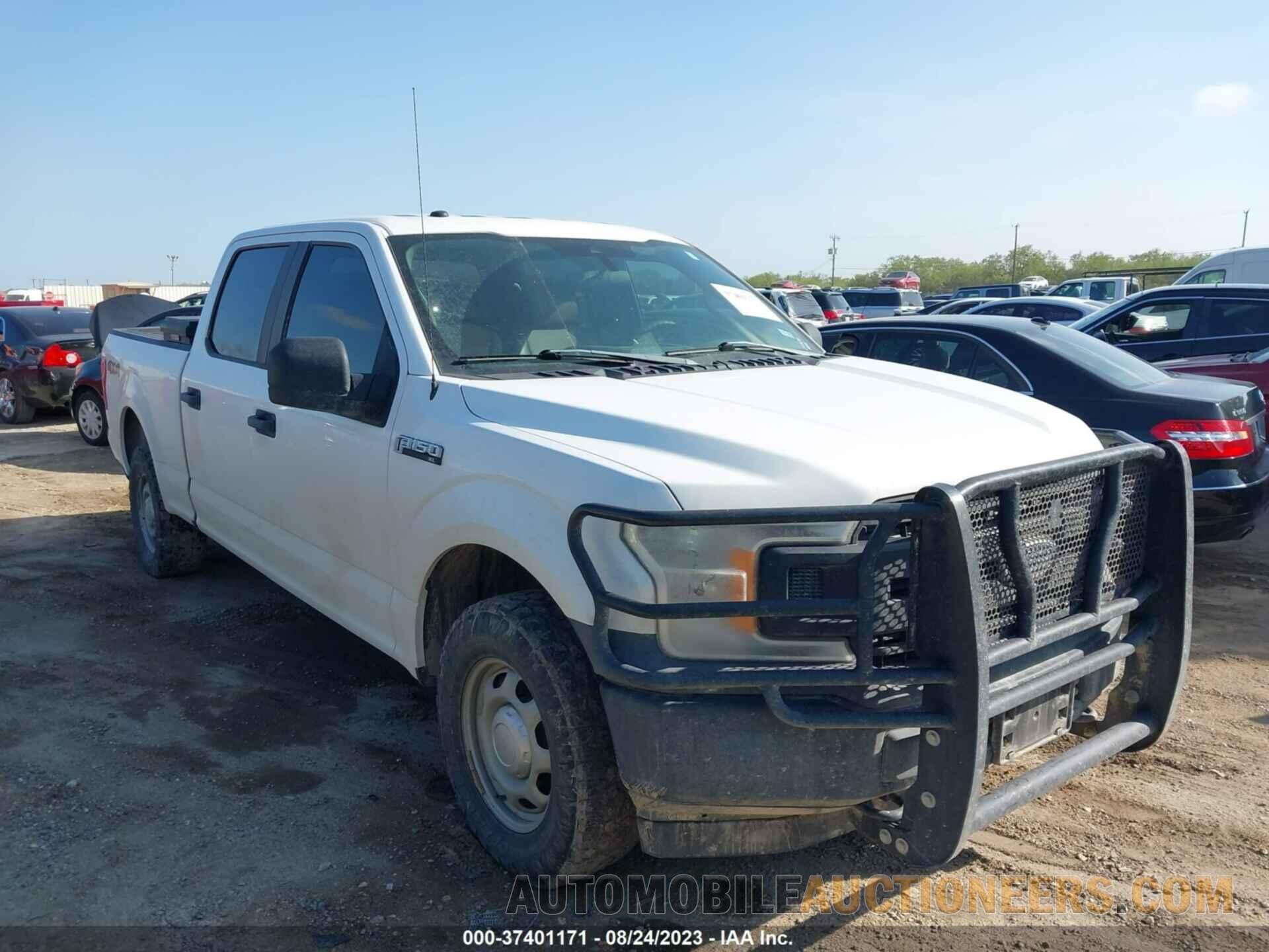 1FTFW1E54KFD25351 FORD F-150 2019