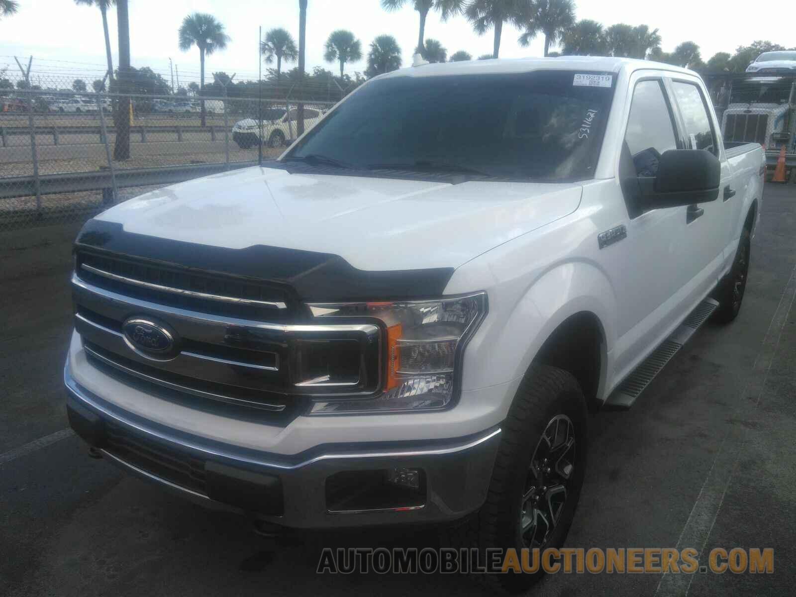 1FTFW1E54KKC05718 Ford F-150 2019