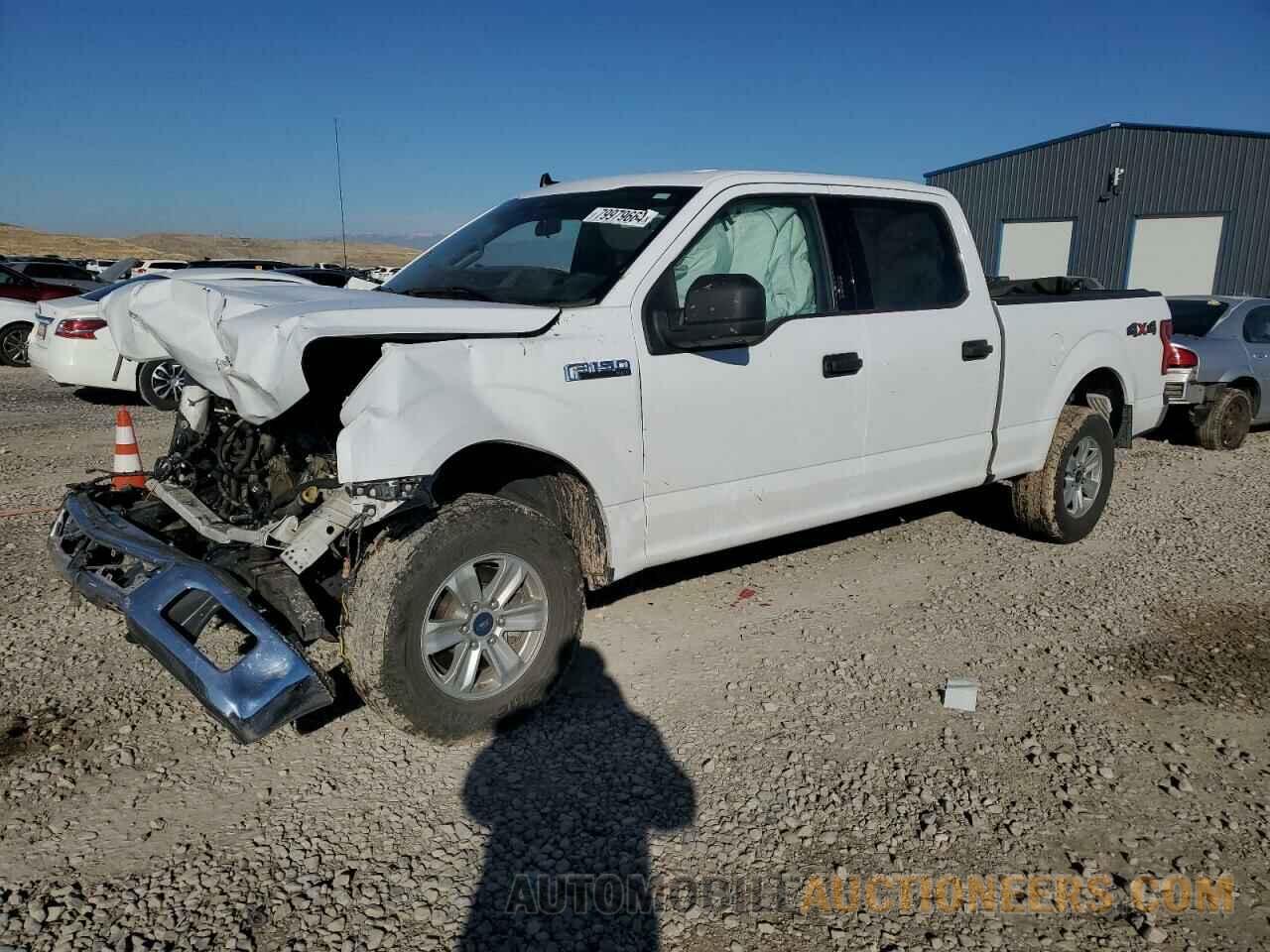 1FTFW1E54KKD09111 FORD F-150 2019