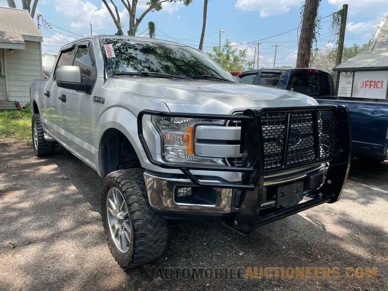 1FTFW1E54KKD77554 FORD F-150 2019