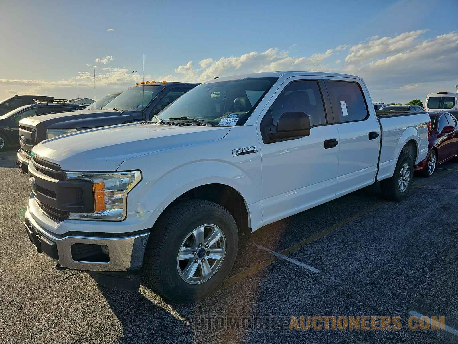 1FTFW1E54KKE76150 Ford F-150 2019