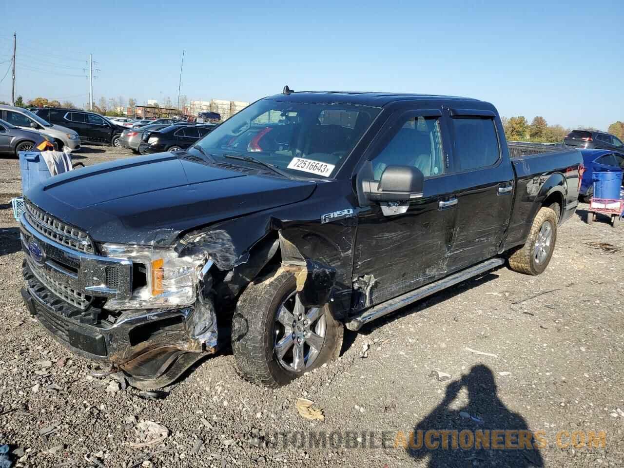 1FTFW1E54KKF24116 FORD F-150 2019