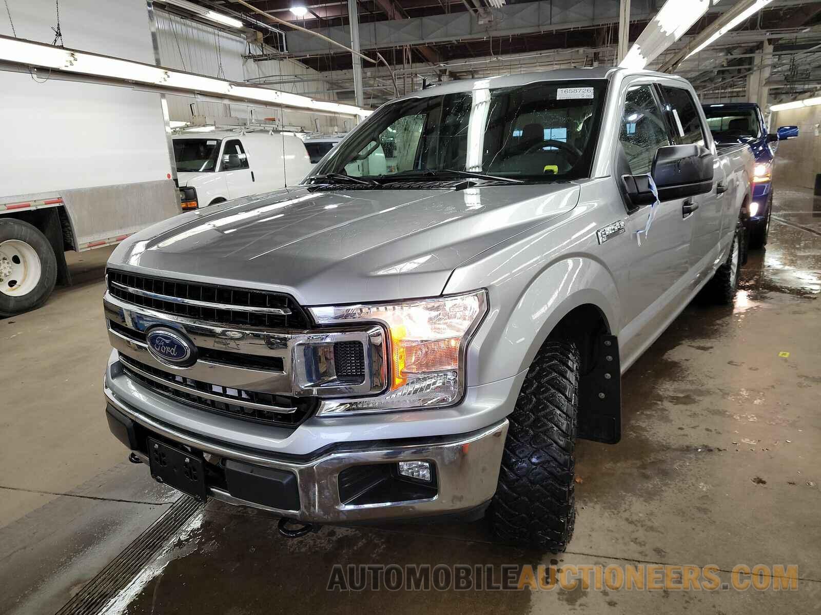 1FTFW1E54LFA30669 Ford F-150 2020