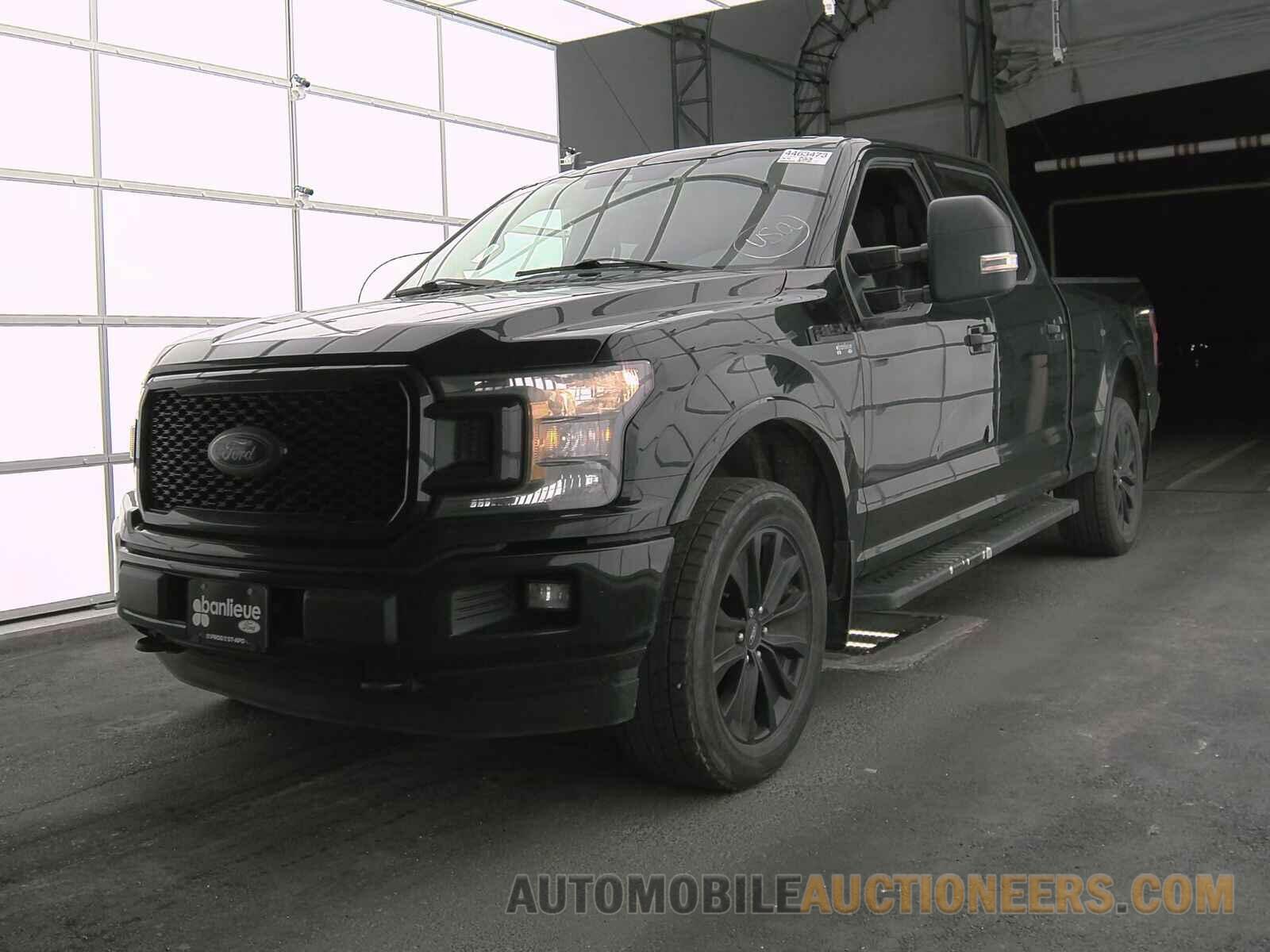 1FTFW1E54LFA86160 Ford F-150 2020