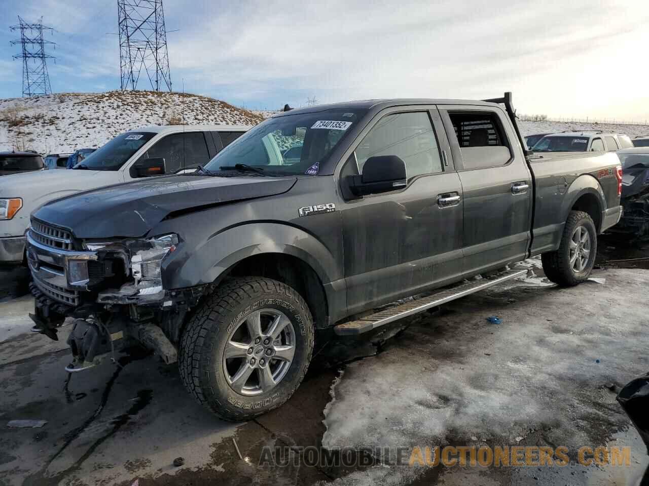 1FTFW1E54LFB16208 FORD F-150 2020