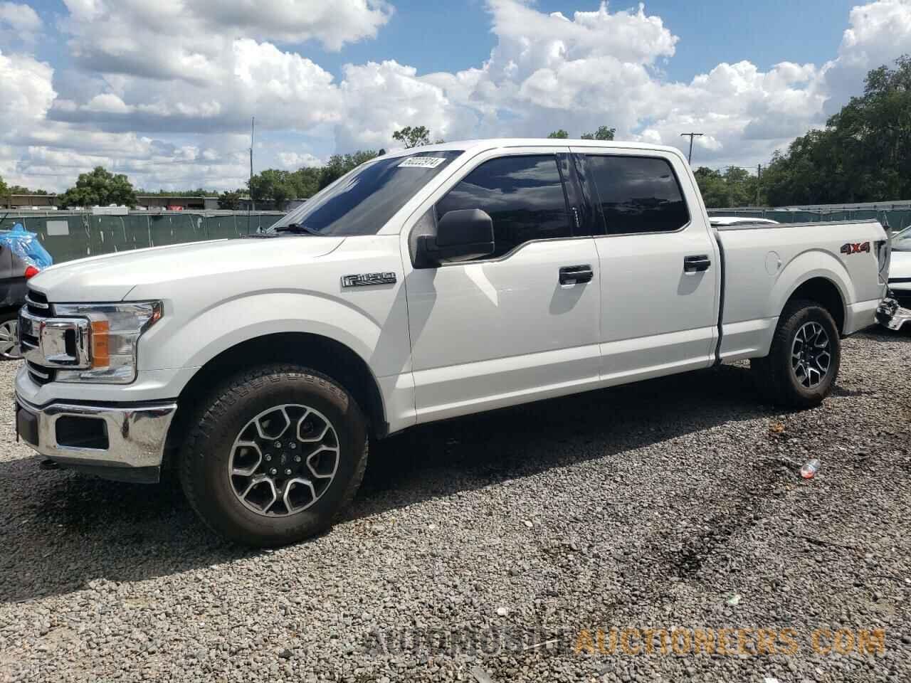 1FTFW1E54LFB21621 FORD F-150 2020