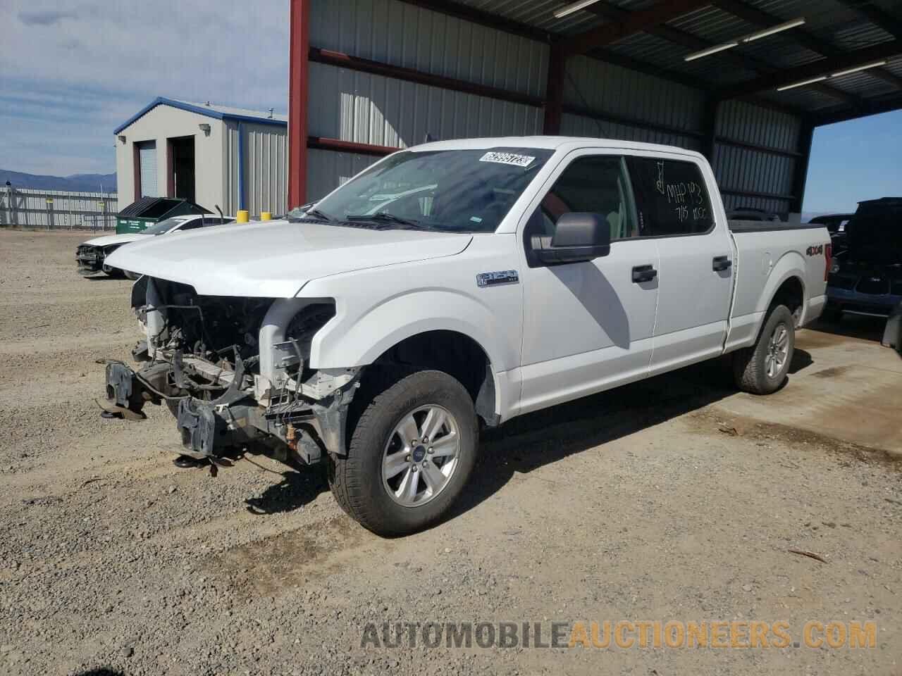 1FTFW1E54LFB49600 FORD F-150 2020