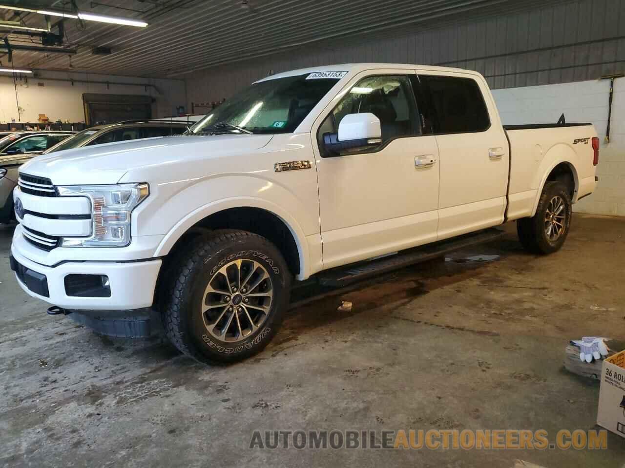 1FTFW1E54LFB93676 FORD F-150 2020