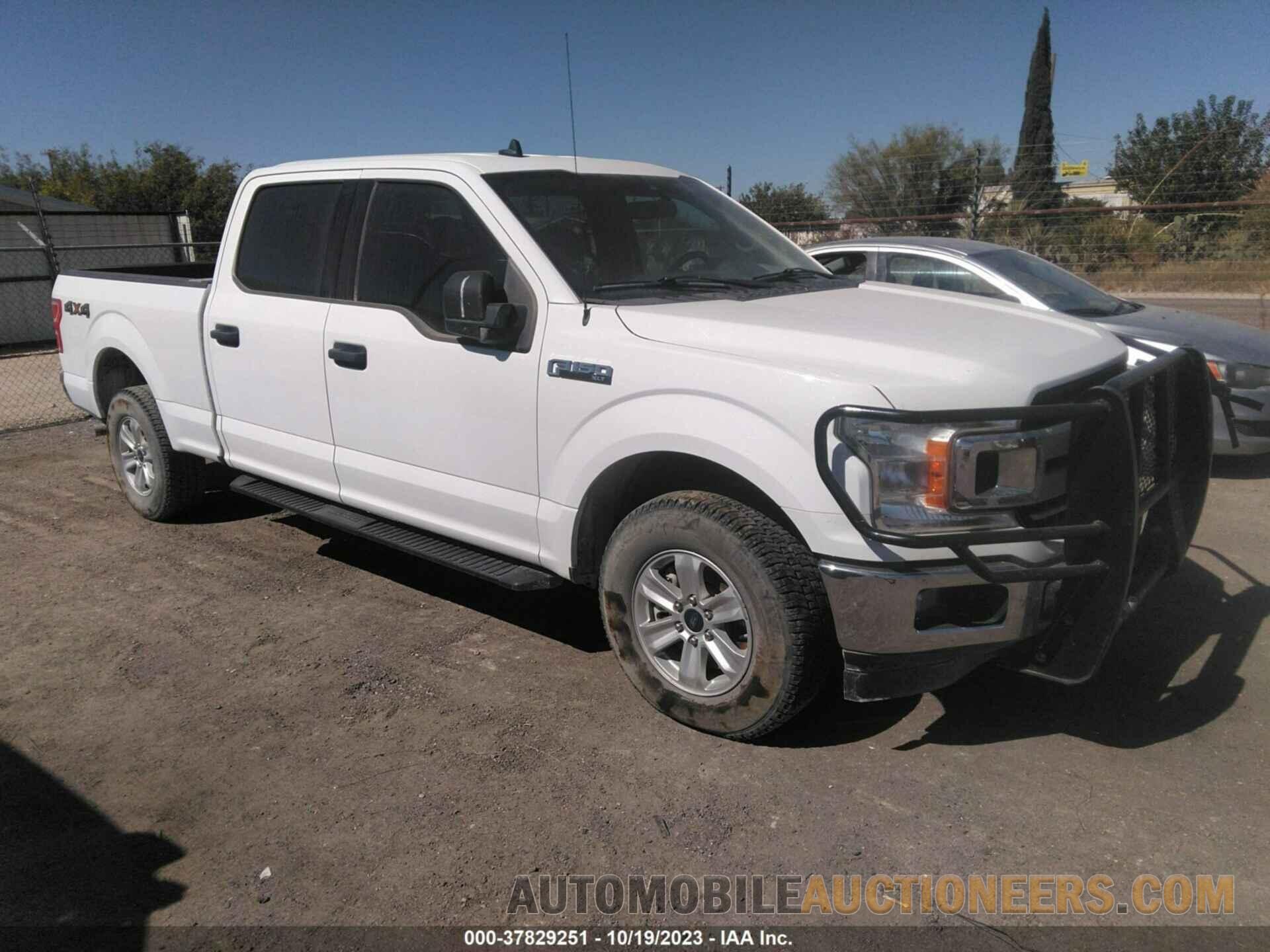 1FTFW1E54LKD51361 FORD F-150 2020