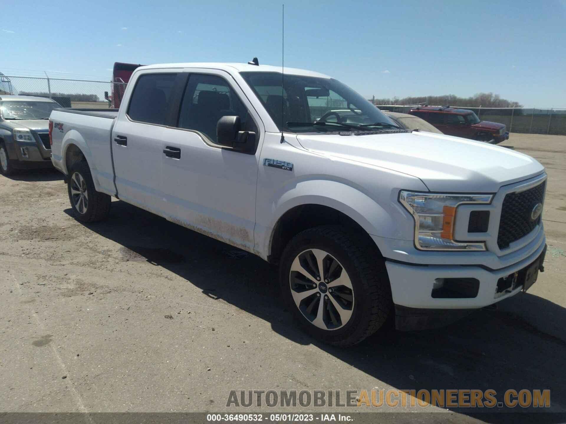 1FTFW1E54LKD82383 FORD F-150 2020