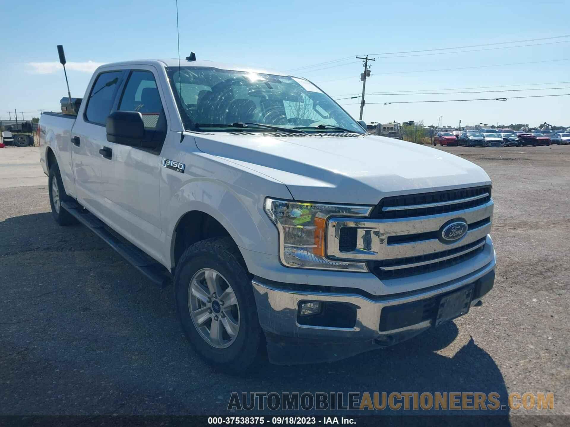 1FTFW1E54LKE08917 FORD F-150 2020