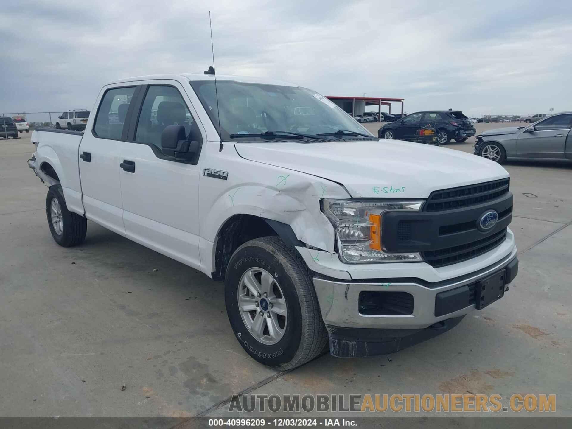 1FTFW1E54LKE24289 FORD F-150 2020