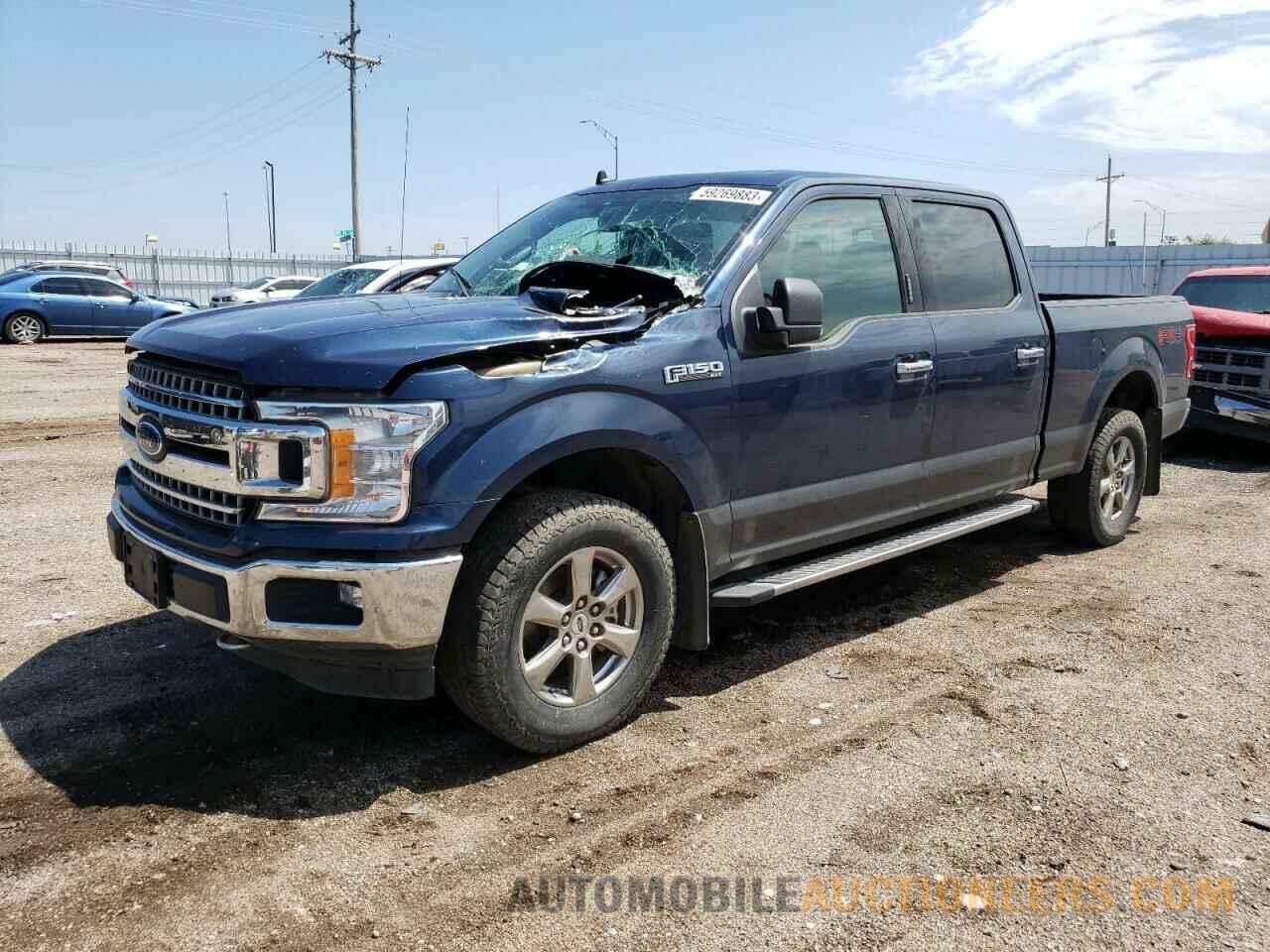 1FTFW1E54LKE63447 FORD F-150 2020