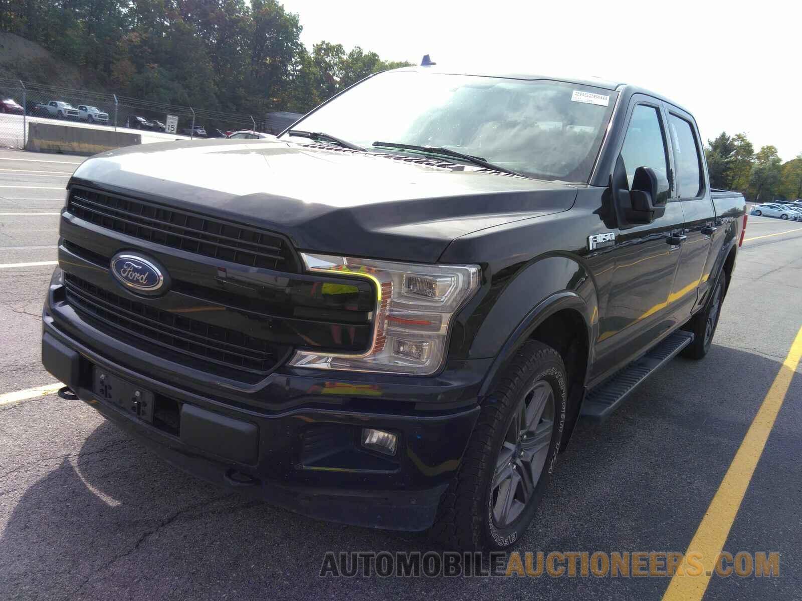 1FTFW1E54LKF27972 Ford F-150 2020