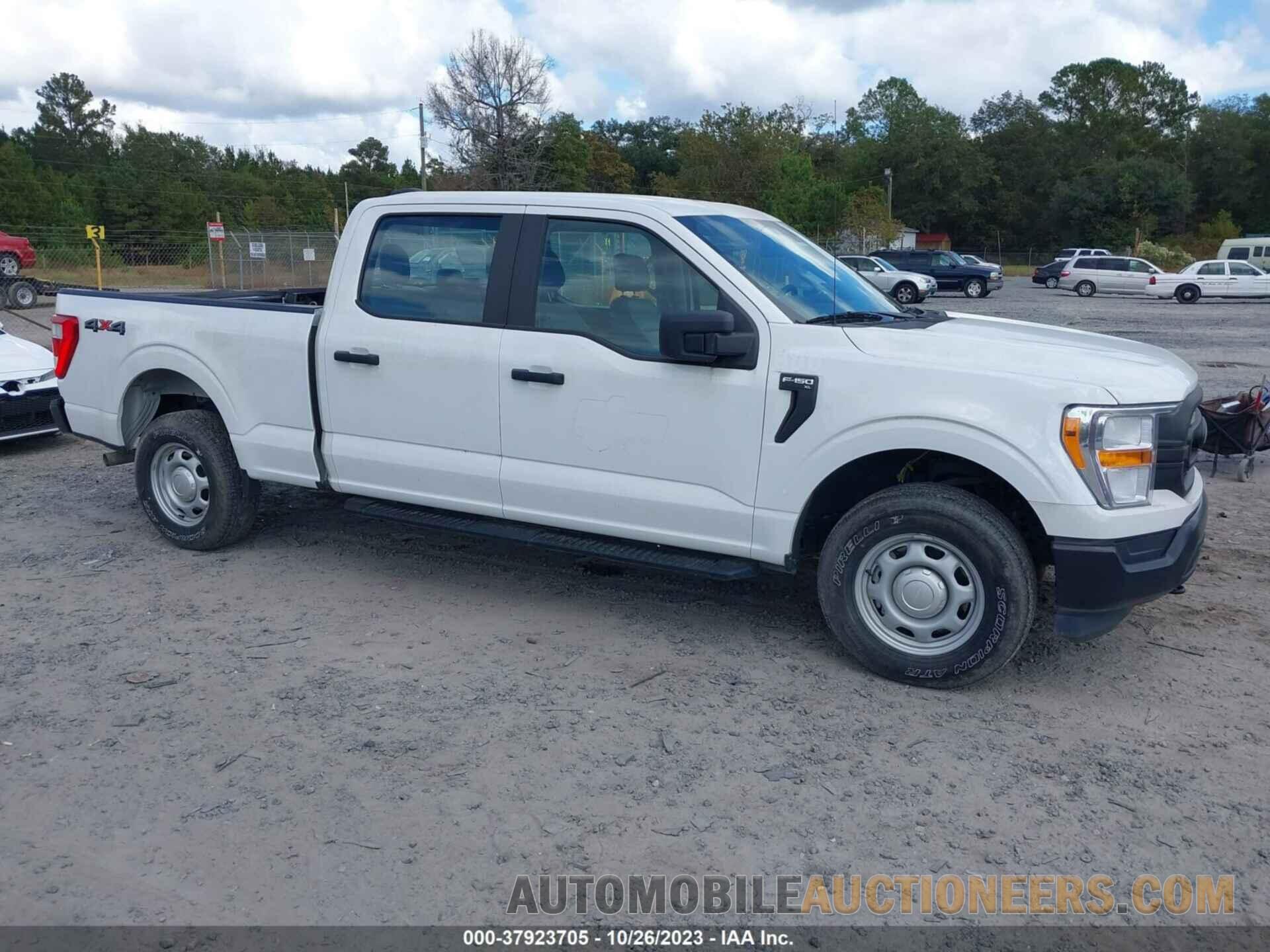 1FTFW1E54MFA03912 FORD F-150 2021