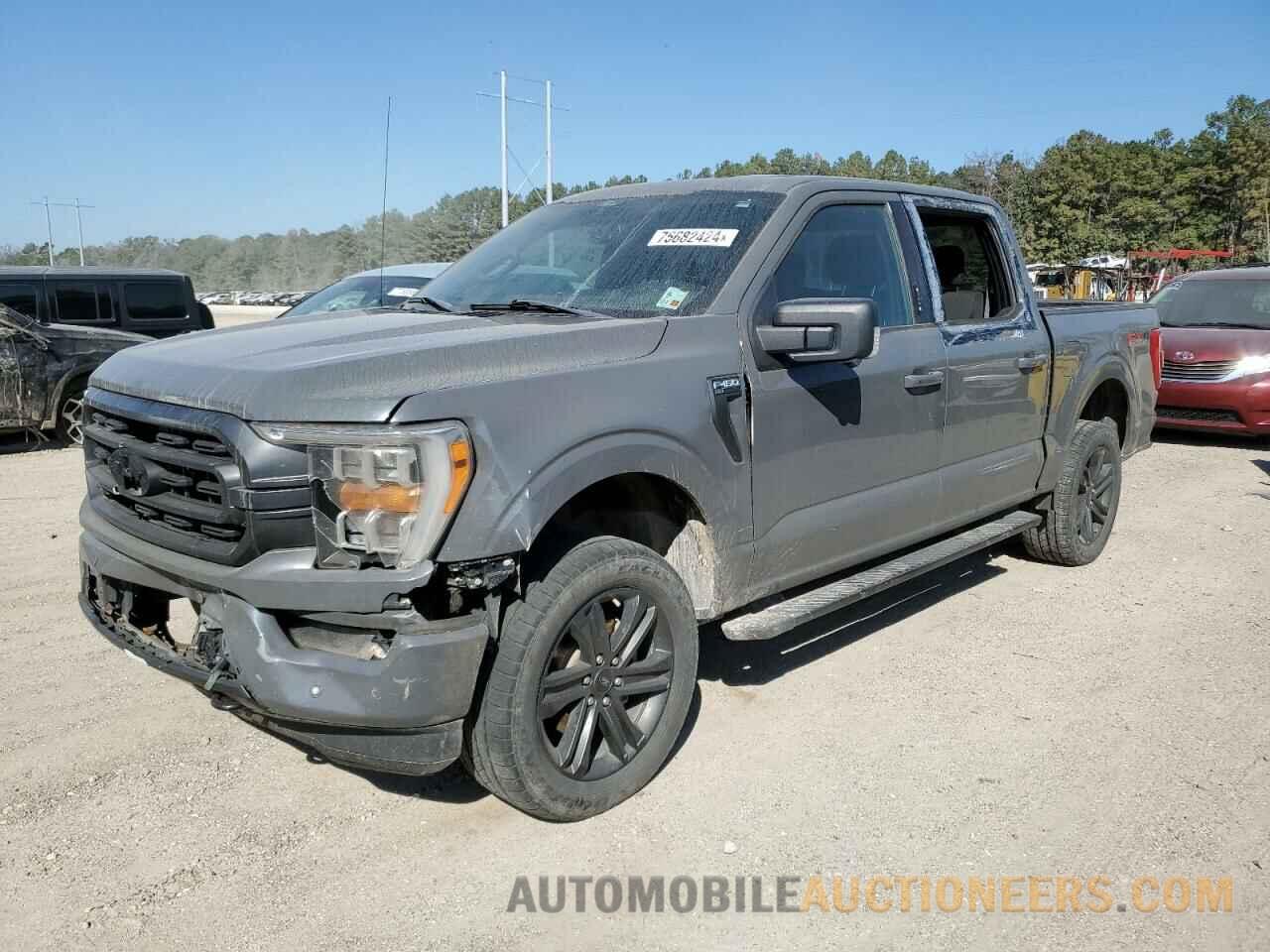 1FTFW1E54MFA45903 FORD F-150 2021