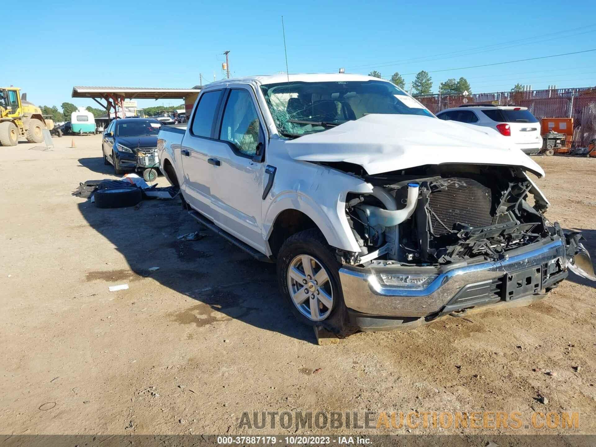 1FTFW1E54MFA59476 FORD F-150 2021