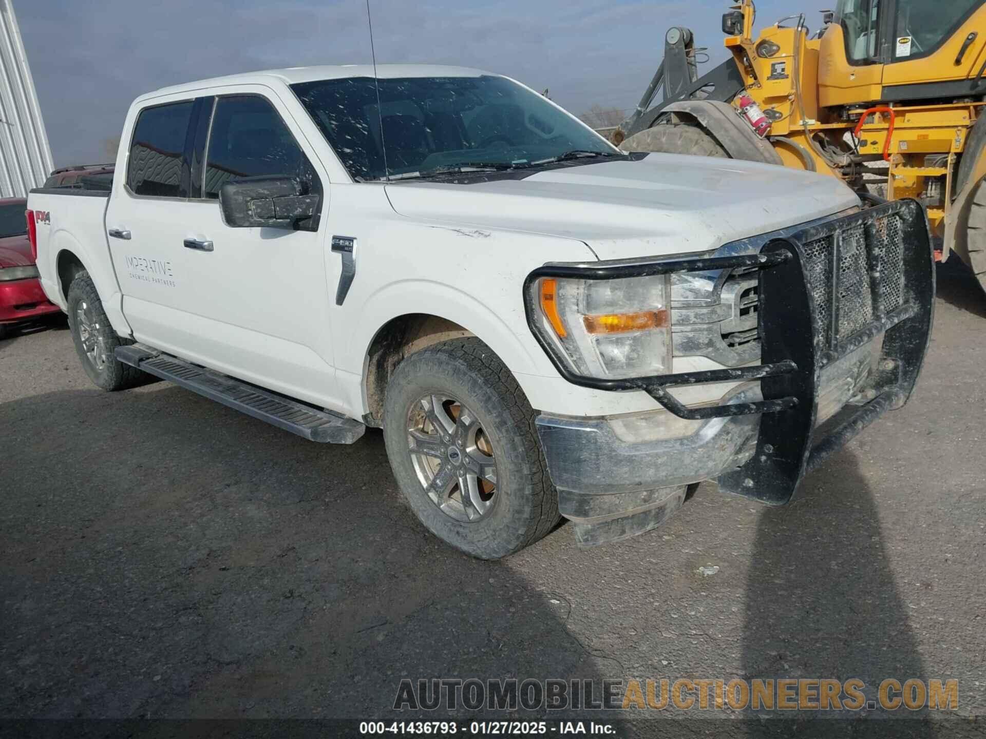 1FTFW1E54MFA72406 FORD F-150 2021