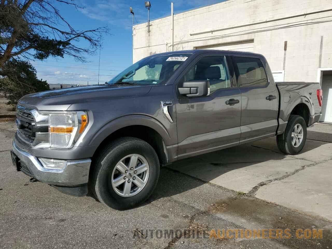 1FTFW1E54MFB01077 FORD F-150 2021