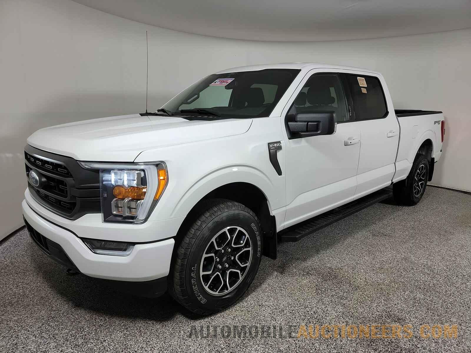 1FTFW1E54MFB20292 Ford F-150 2021