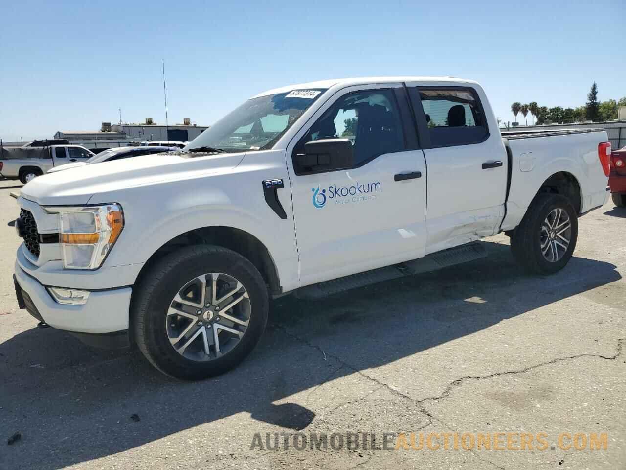 1FTFW1E54MFB28571 FORD F-150 2021