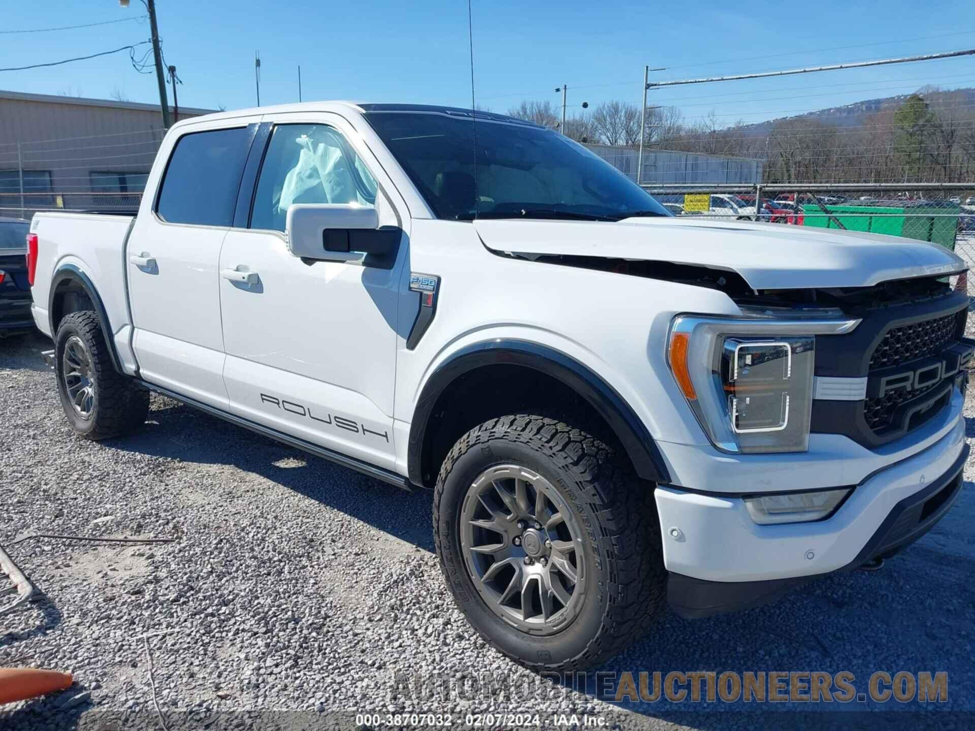 1FTFW1E54MFB31714 FORD F-150 2021