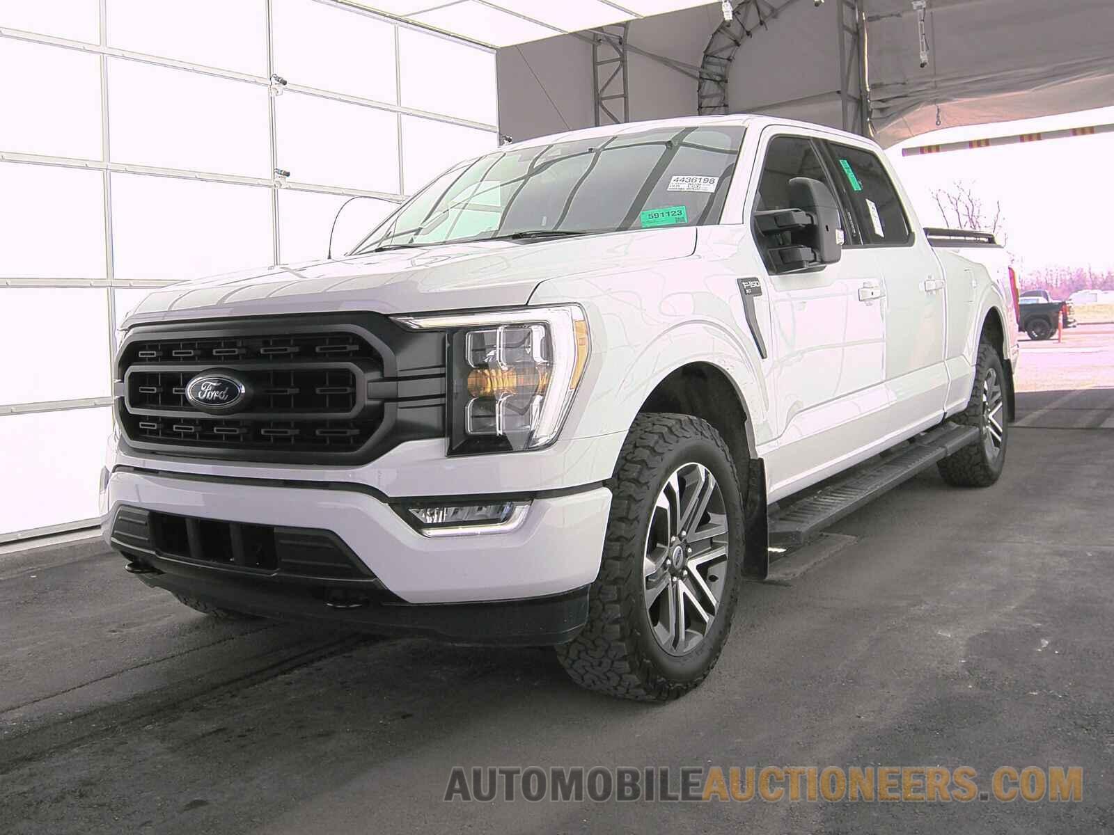 1FTFW1E54MFB32975 Ford F-150 2021