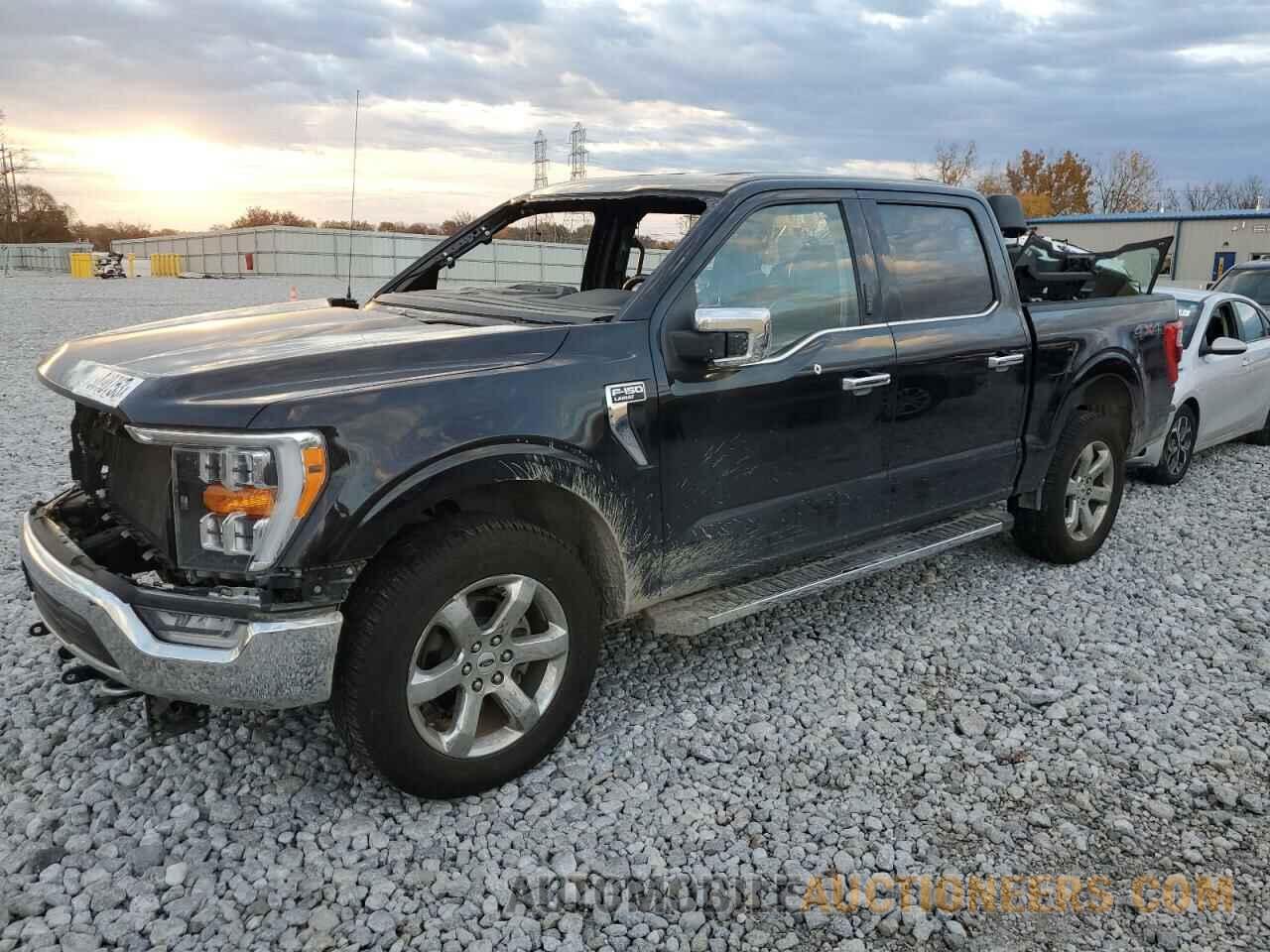 1FTFW1E54MFB35729 FORD F-150 2021