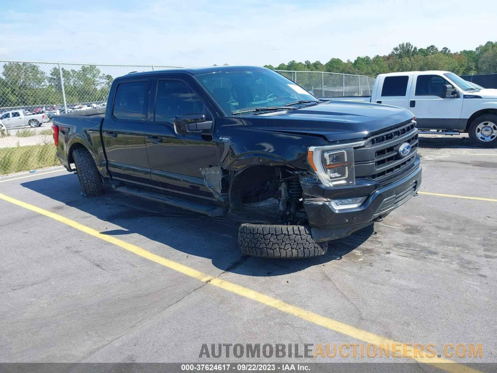 1FTFW1E54MFB51221 FORD F-150 2021