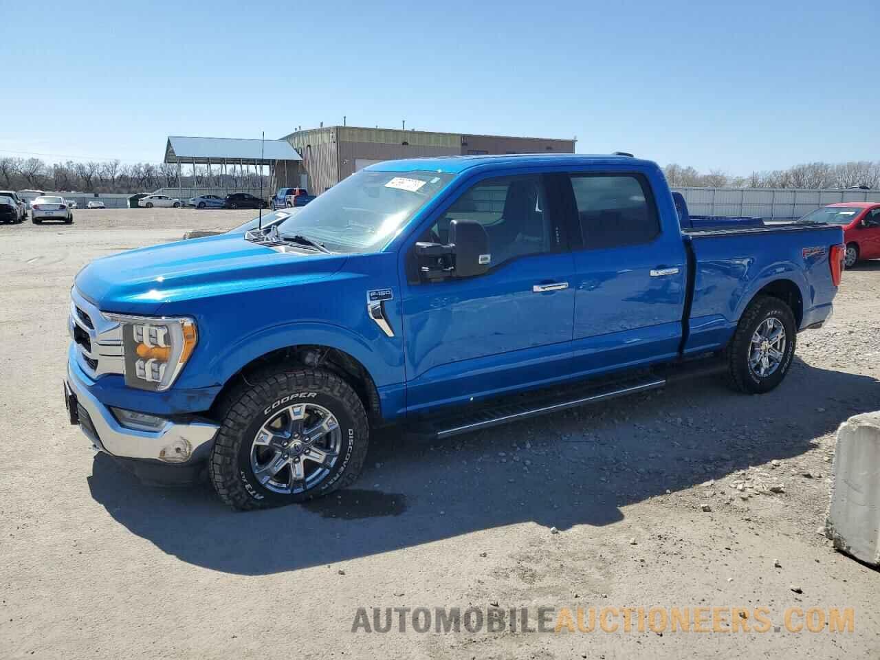 1FTFW1E54MFB55494 FORD F-150 2021