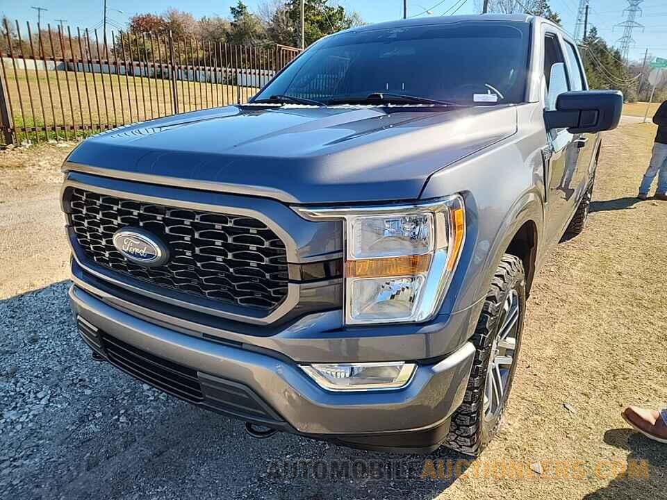 1FTFW1E54MFB61666 Ford F-150 2021