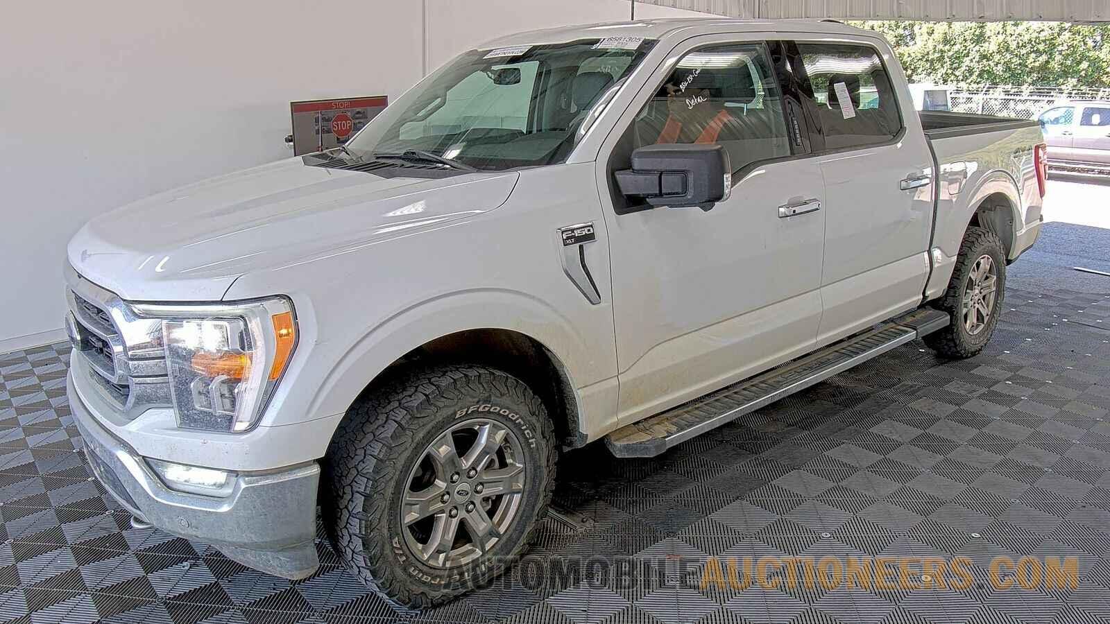 1FTFW1E54MFB63384 Ford F-150 2021