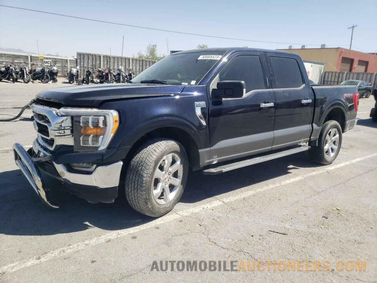 1FTFW1E54MFB77849 FORD F-150 2021