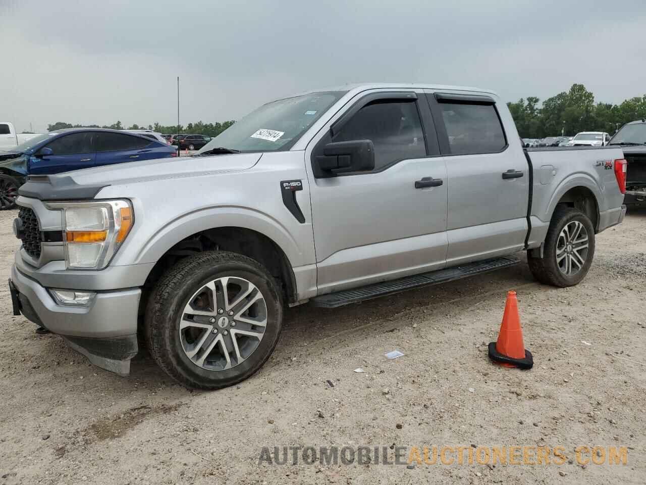 1FTFW1E54MFB78130 FORD F-150 2021