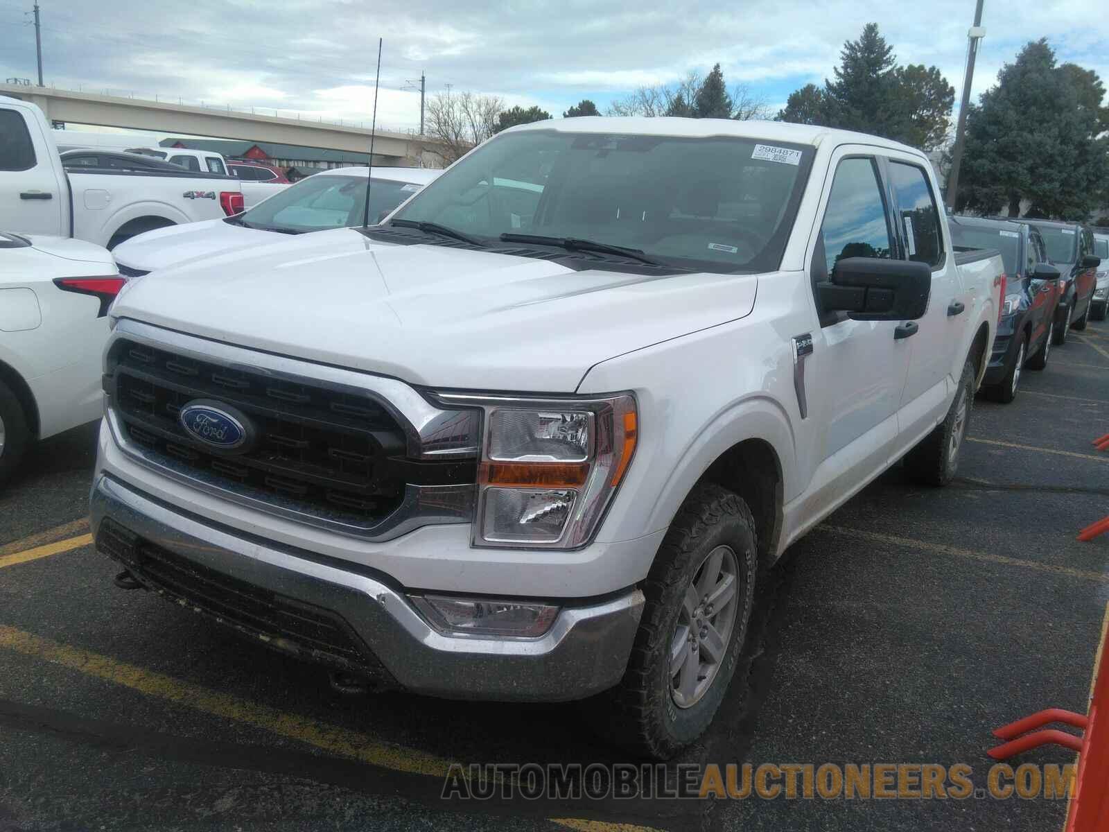 1FTFW1E54MFB80802 Ford F-150 2021