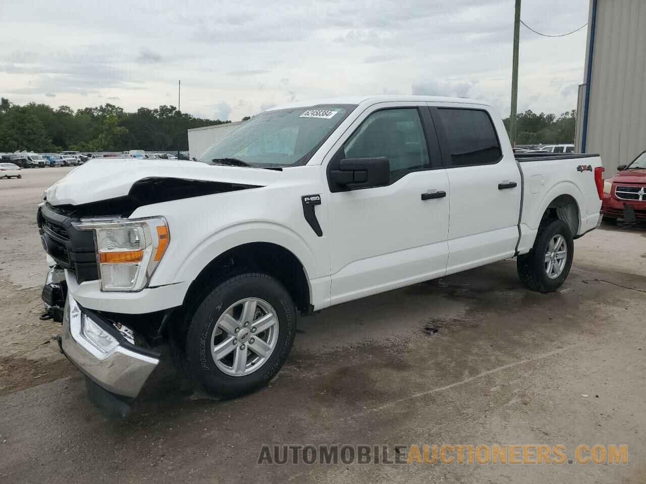 1FTFW1E54MFB88379 FORD F-150 2021