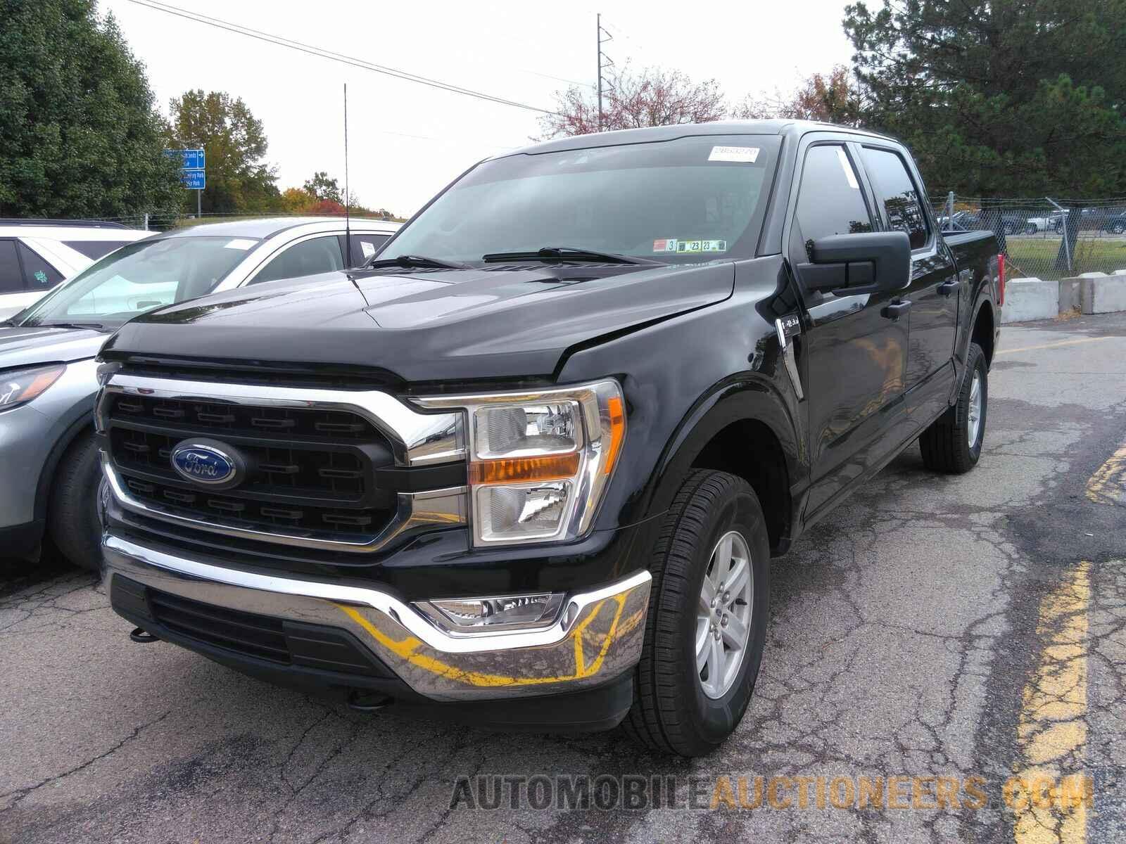 1FTFW1E54MFB95252 Ford F-150 2021