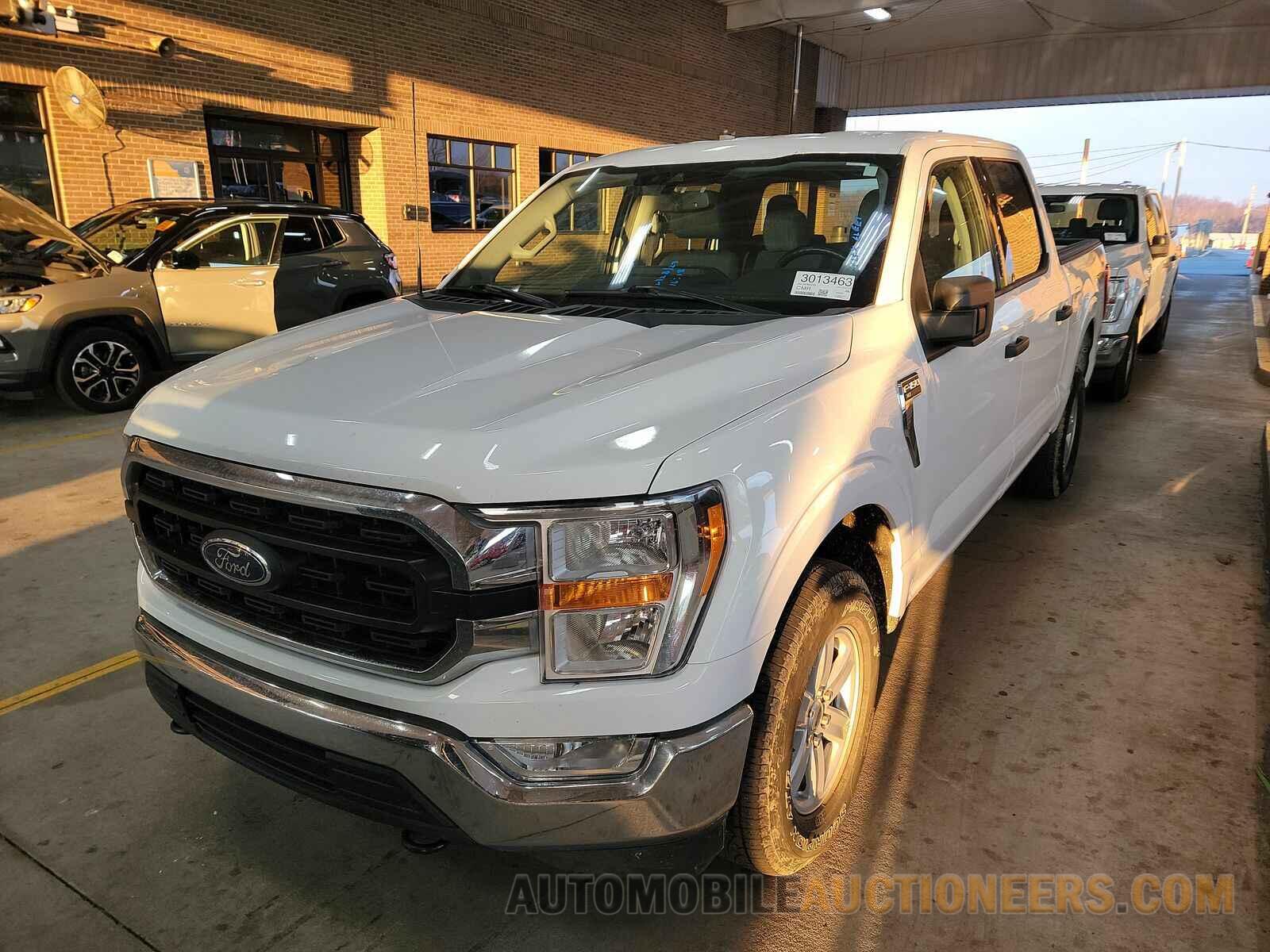 1FTFW1E54MFB96059 Ford F-150 2021