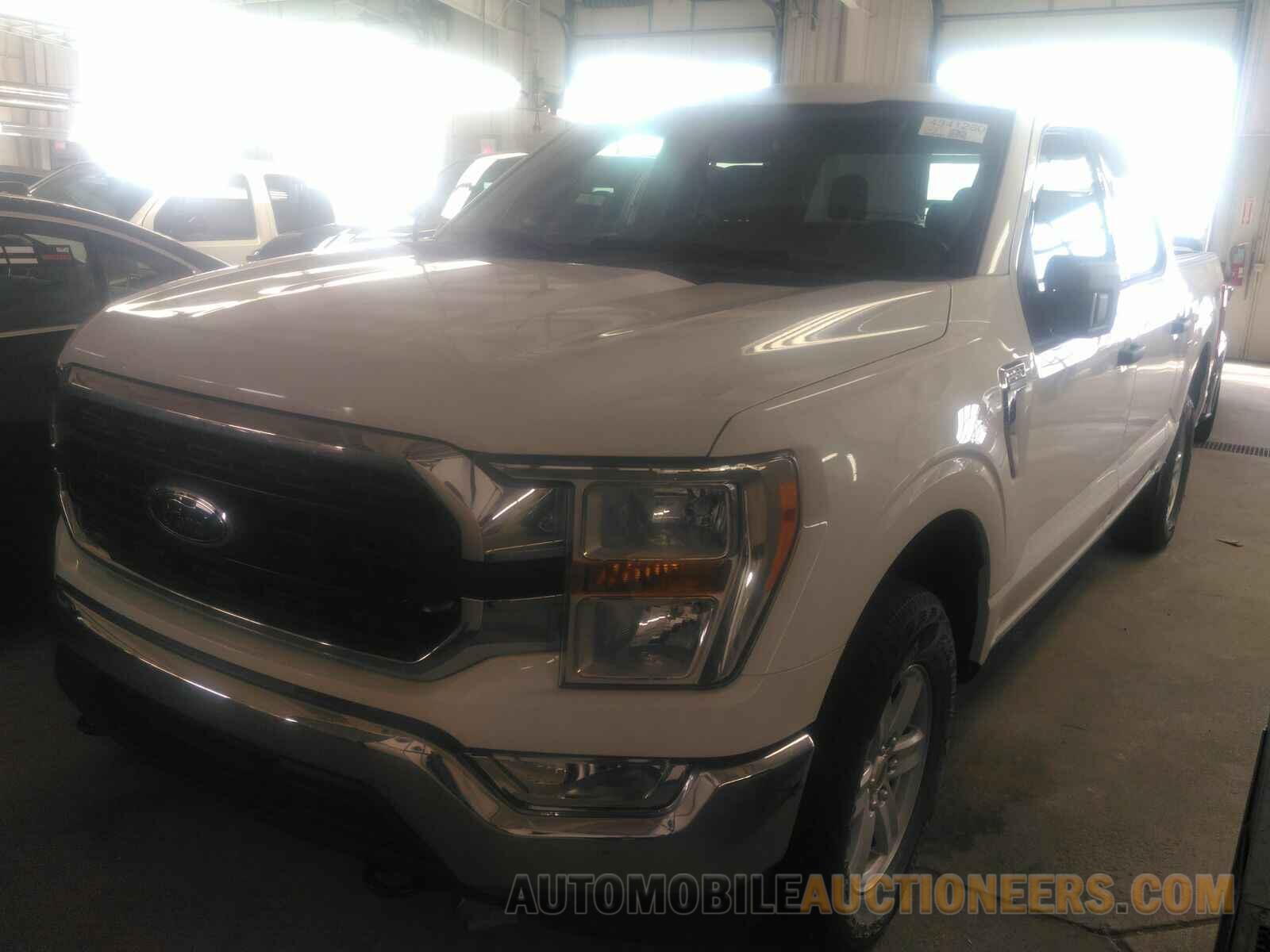 1FTFW1E54MFB96174 Ford F-150 2021