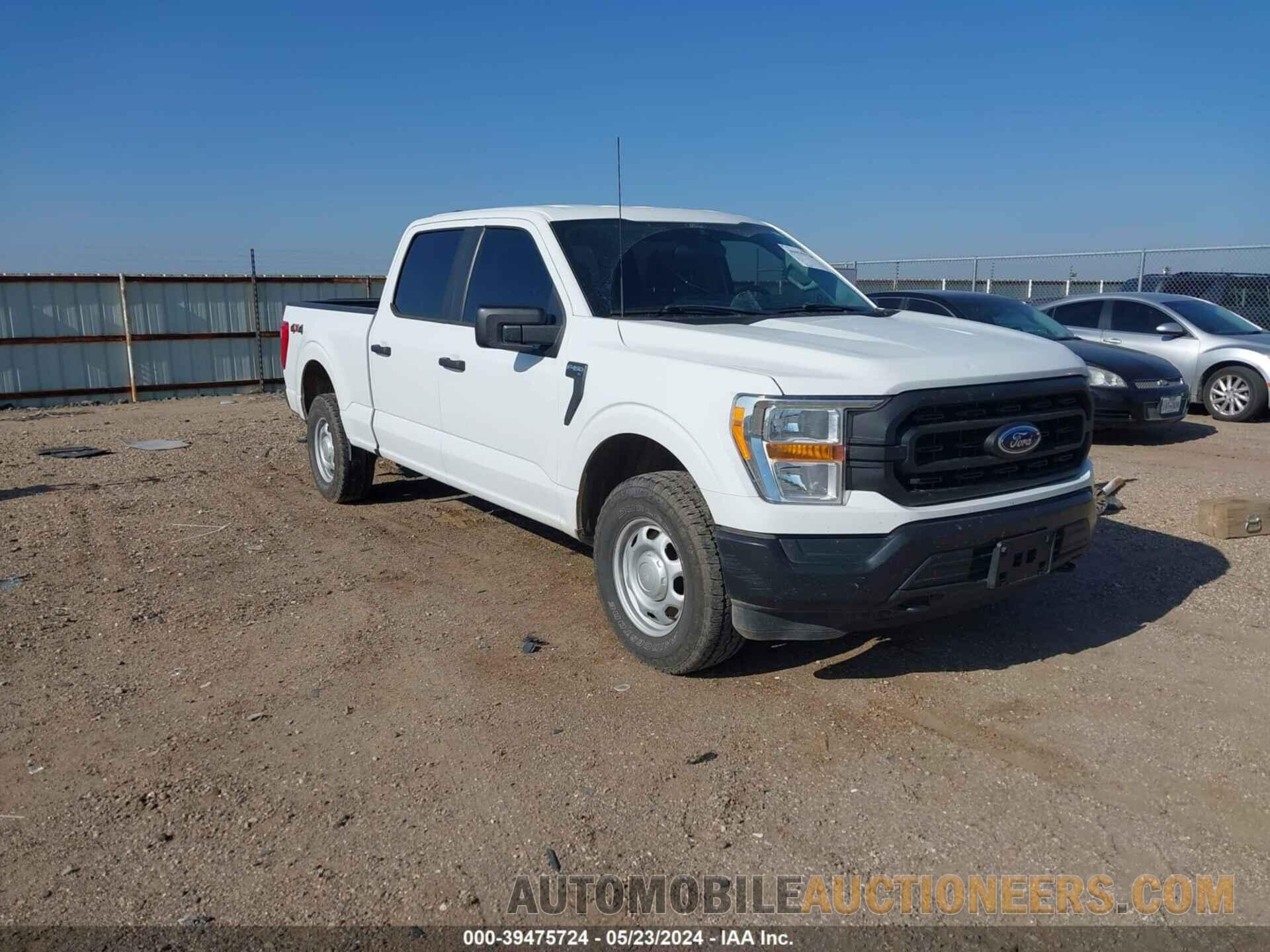 1FTFW1E54MFC08355 FORD F-150 2021