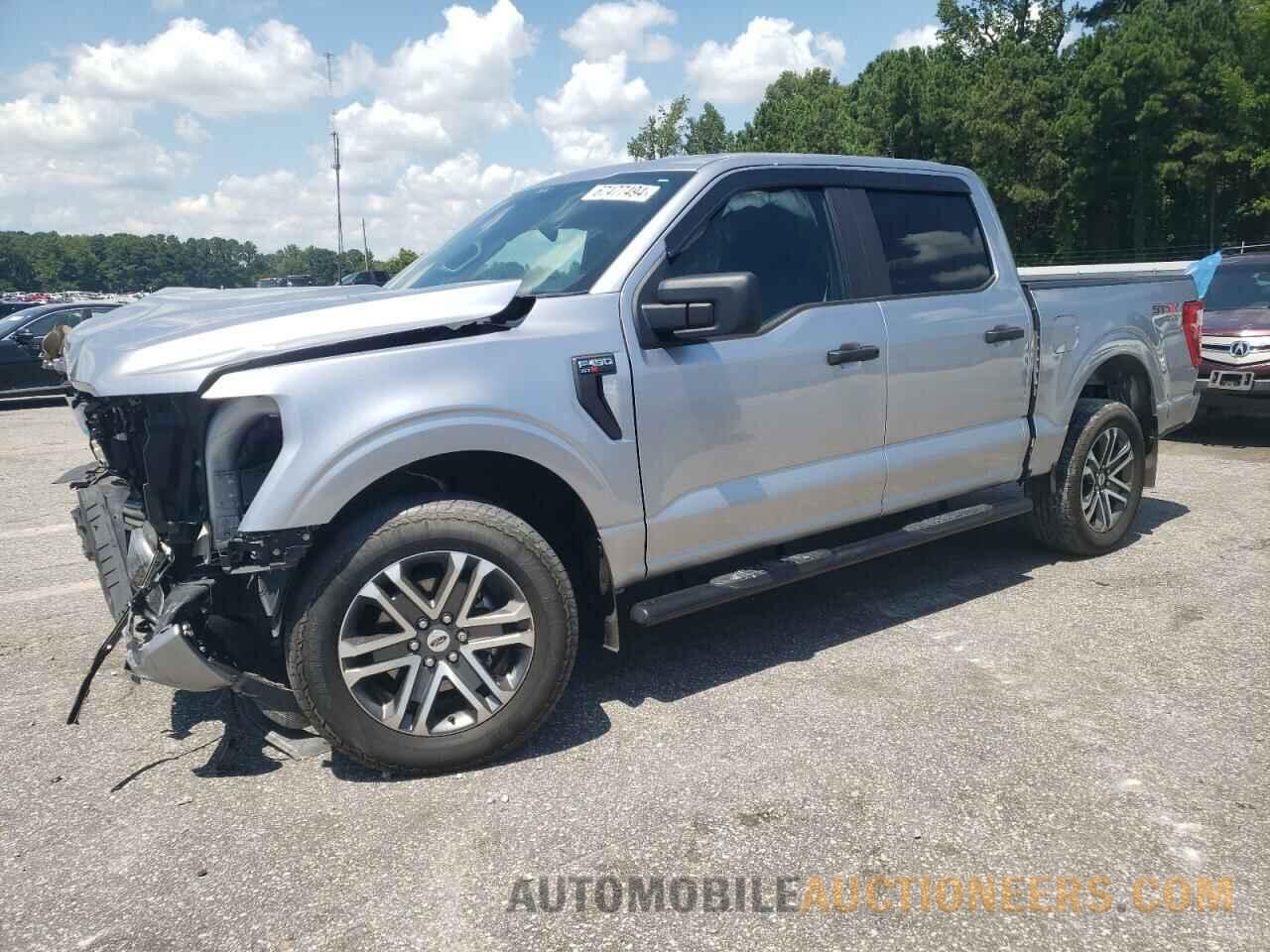 1FTFW1E54MFC17265 FORD F-150 2021