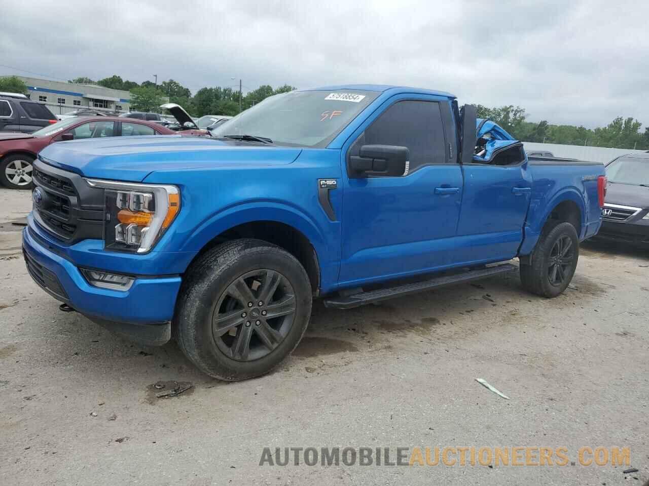 1FTFW1E54MFC25270 FORD F-150 2021