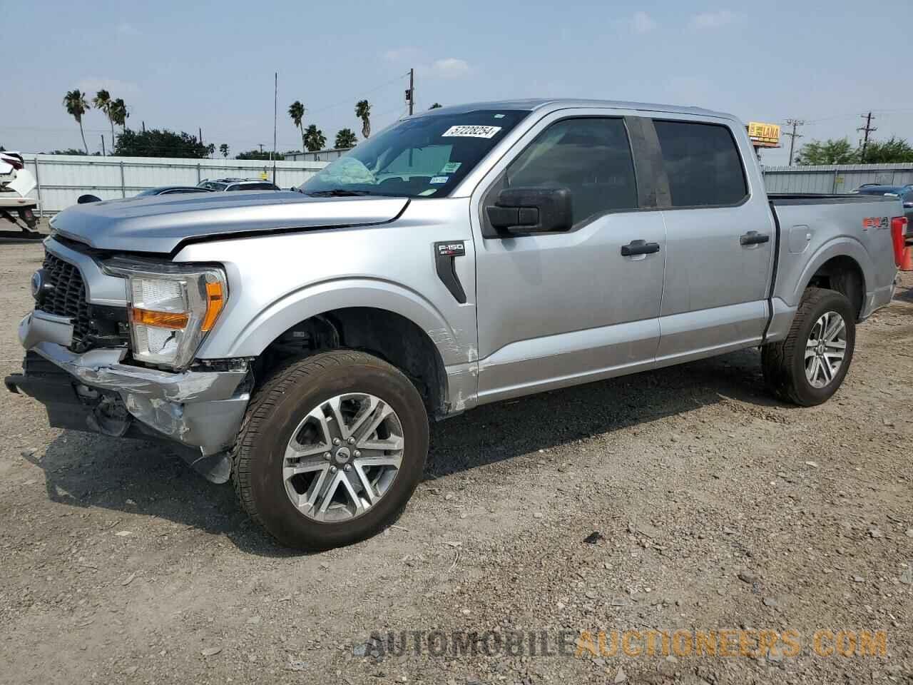 1FTFW1E54MFC48399 FORD F-150 2021