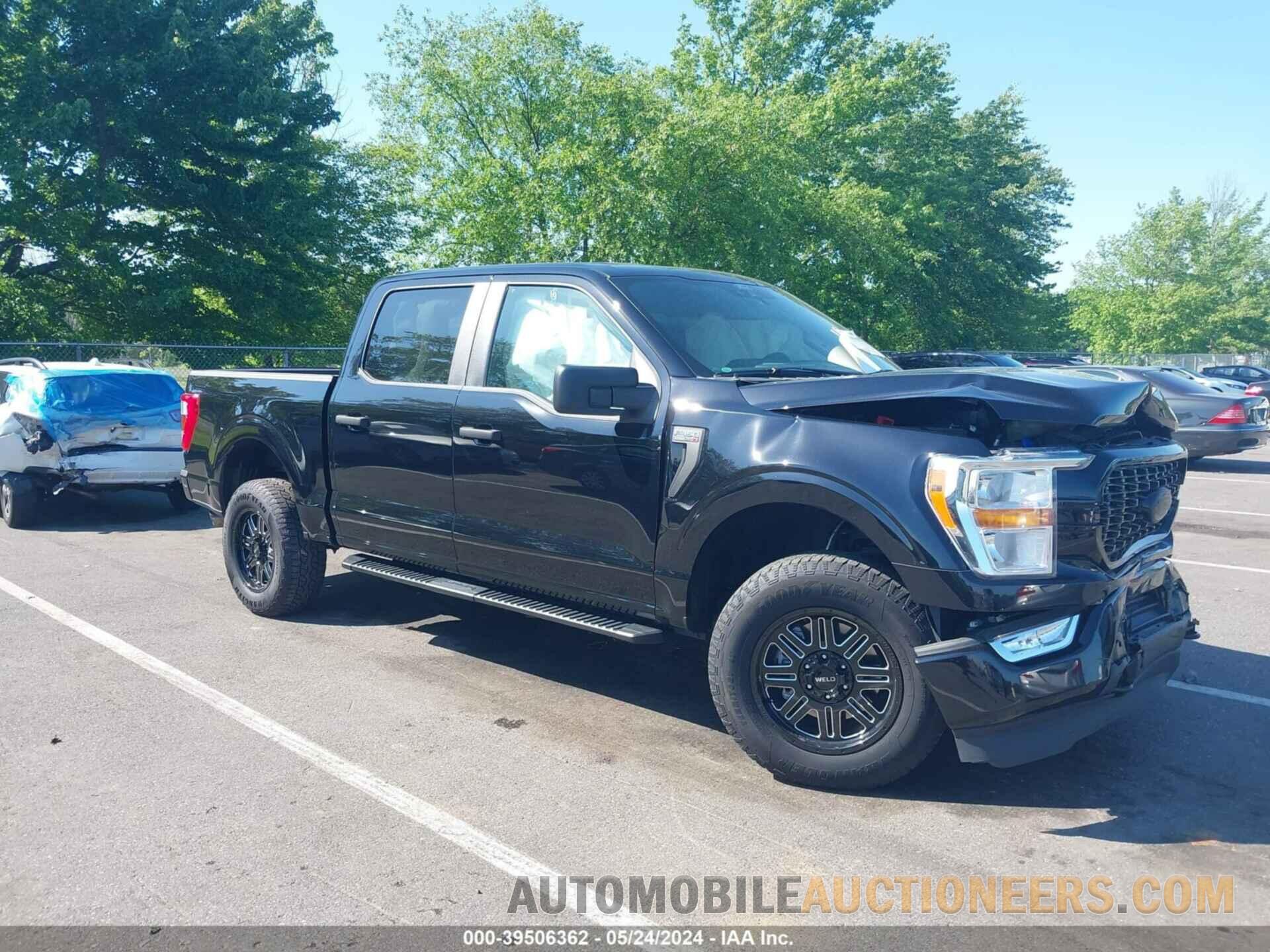 1FTFW1E54MFC57636 FORD F-150 2021