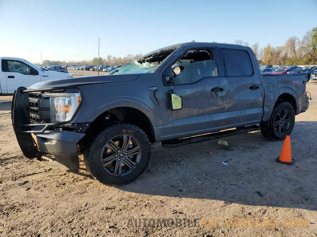 1FTFW1E54MFD00632 FORD F-150 2021