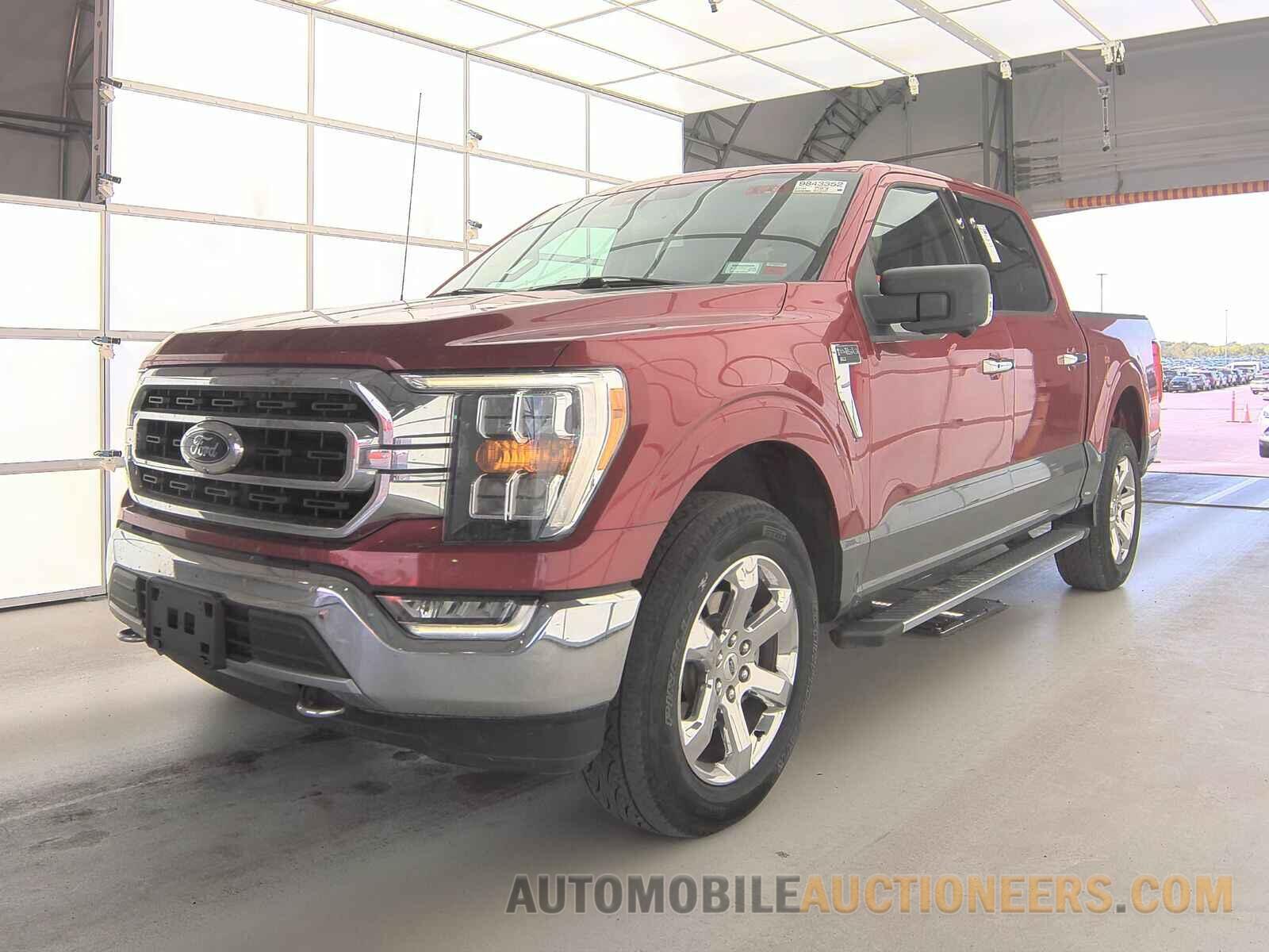 1FTFW1E54MKD11573 Ford F-150 2021