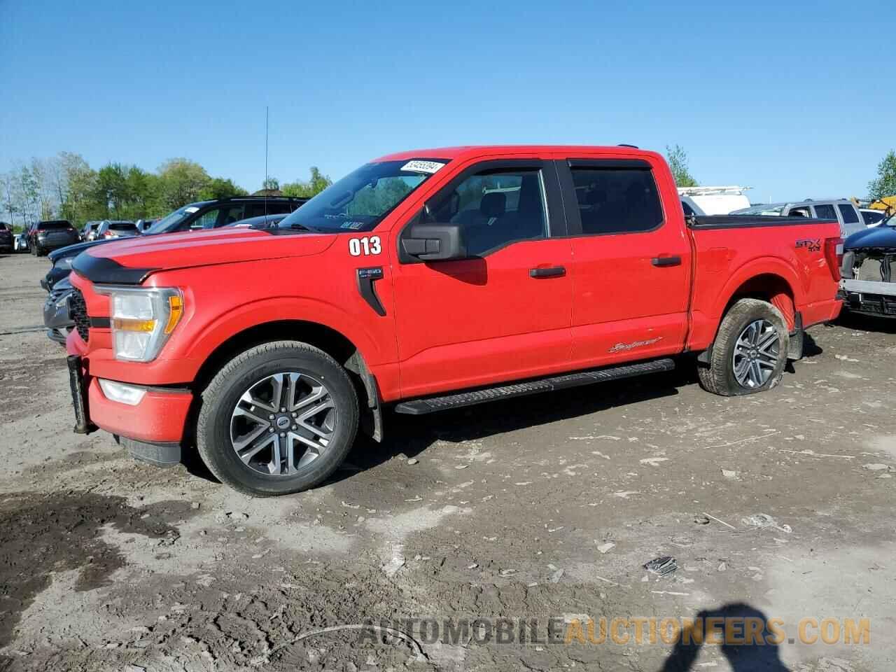 1FTFW1E54MKD12013 FORD F-150 2021