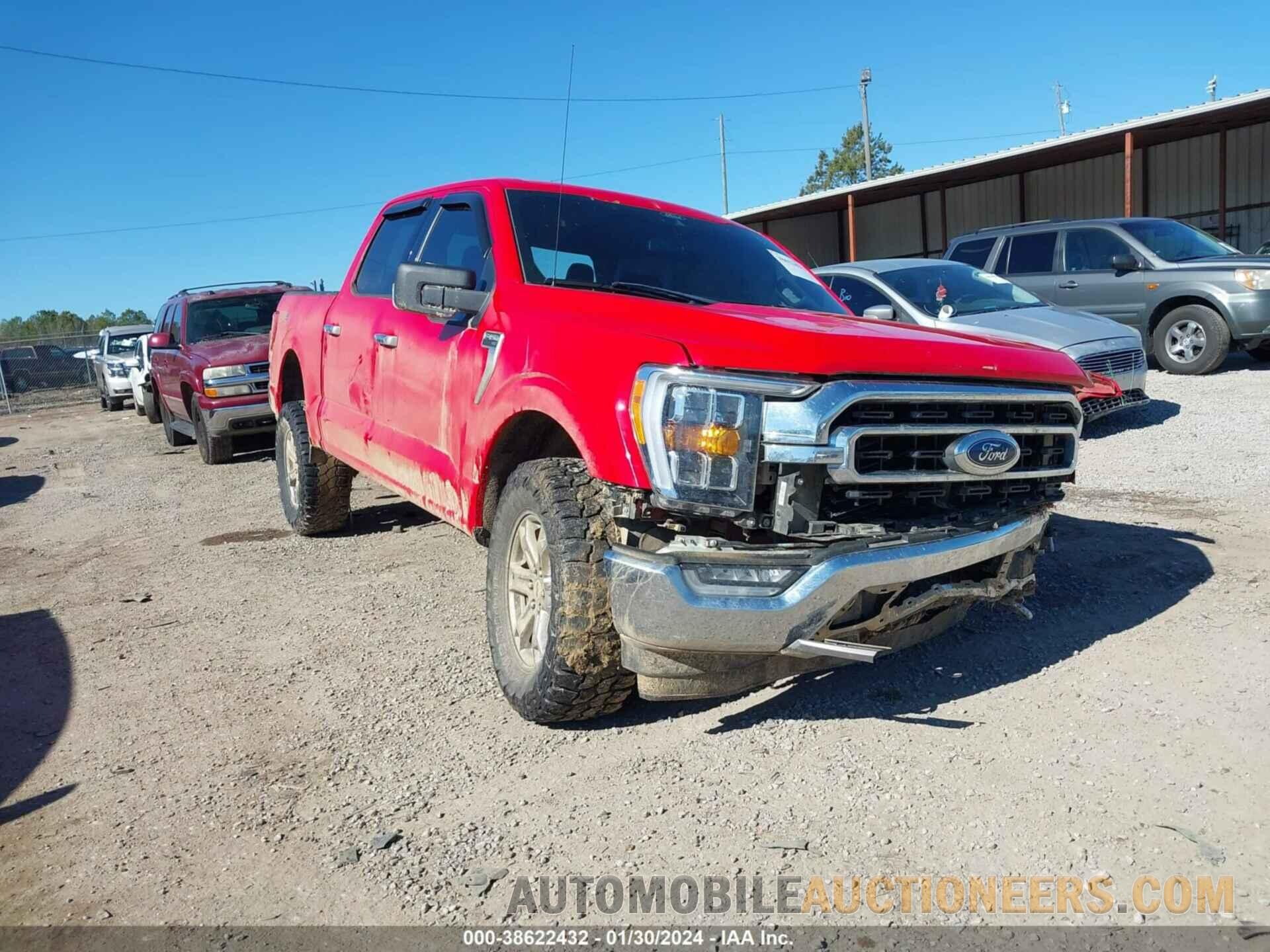 1FTFW1E54MKD12674 FORD F-150 2021